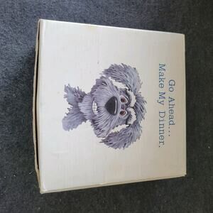 Dog Ceramic‎ Dish Food Water Bowl Celebrations Audray Heffner